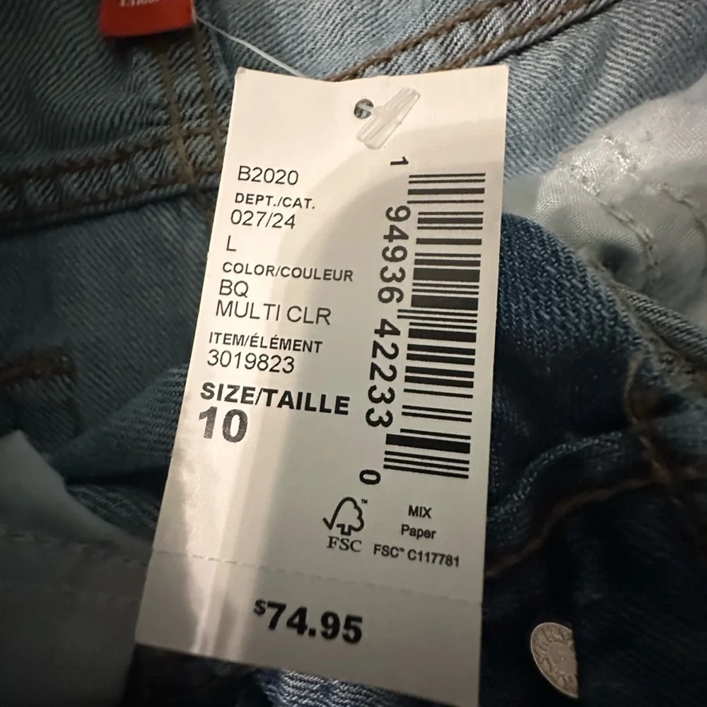 NWT The Children’s Place Boys Straight Jean - Size 10‎